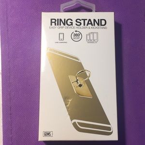 Phone ring stand